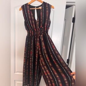 Mia & Max Sleeveless Patterned Dress